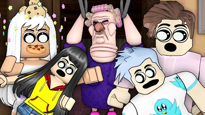 GRUMPY GRANNY OBBY! (Roblox With the Fam!)
