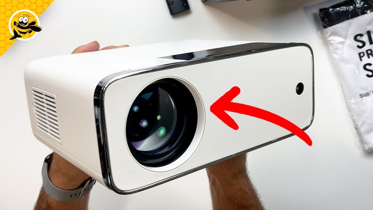 GROVIEW RD881 WiFi Projector on Amazon Is It Worth It? YouTube