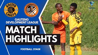 Highlights Kaizer Chiefs U15 Vs Kathorus Hyper Academy U15 Gauteng Development League