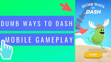 Dumb Ways to Dash! | iOS / Android Mobile Gameplay