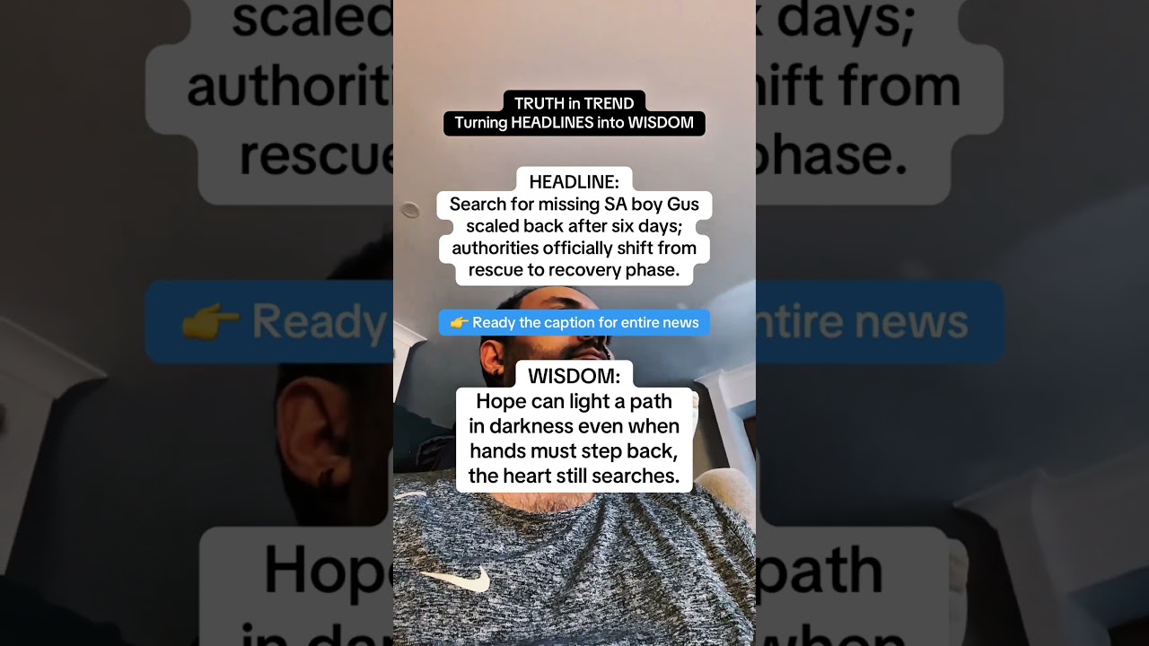 Scaling Back, Holding On 🕯️ | Search for Gus