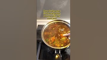 Thumbnail of buat peemoe kesukaan aku #music #masaklagi #food #belajarmasakyuk #recipe #kegiatanmemasak