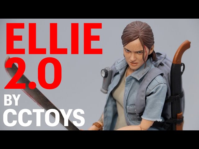 2点セット：CCToys 1/6 Joe 2.0 & Elli 2.0 2PCS CCTOYS 1/6 The Last Survivor Part II ELLI & JOE Action