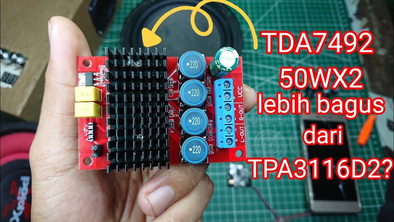5 Pezzi Di Modulo Amplificatore Digitale 50Wx2 - Scheda OEP50W*2 Con TDA7498/TPA3116D2 - Foto 4