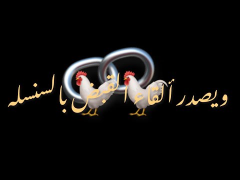 الديج ي القاء القبض بالسنسله ديج بوكه نبأك جزاء ثاني كرومان شاشه سوداء بدون حقوق