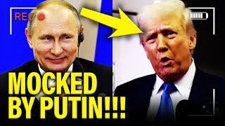 Trump gets QUICKLY MADE A FOOL by Putin on WORLD STAGE