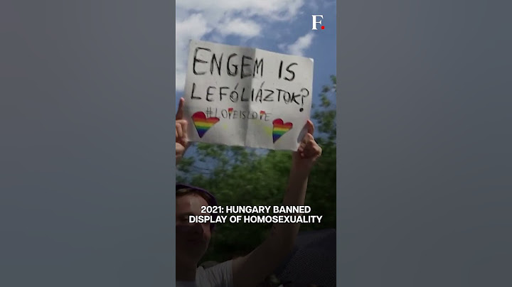 Thousands Join Budapest Pride March Against Hungary’s Government