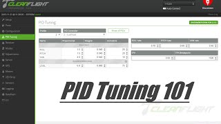 PID Tuning 101 // Betaflight / Luxfloat
