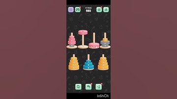 Tower of Hanoi sort level 565