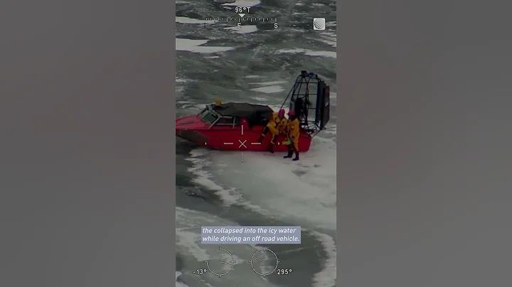 Three people rescued from Lake Simcoe after driving on unsafe ice | #ontario #rescue #opp