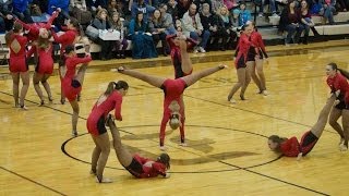 Uintah High School Drill Team -- Dance Routine 13-14'