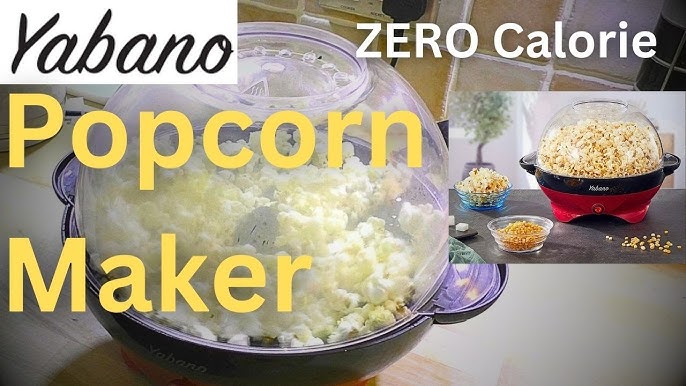 Silvercrest Popcorn Maker SPCM 1200 C1 Unboxing Testing - YouTube