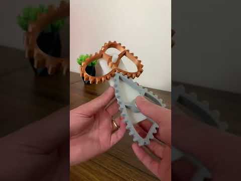 Non-circular gears made