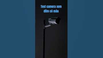 TEST CAMERA DAHUA XEM XEM CÓ MÀU TẠI SỰ KIỆN Coffee talk wizcolor #camera
