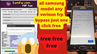 How to bypass samsung j5 prime frp Android 8.0.0 || With pc 100% working free tool samFw free tool screenshot 4