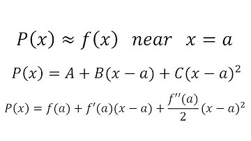 Laboratory Project: Taylor Polynomials: Question 3: (x - a) Approximation Form