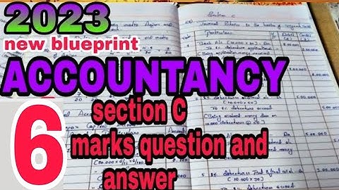 2nd PUC/accountancy/issue and redemption of debentures/annual exam 2023 #accounts #section-C