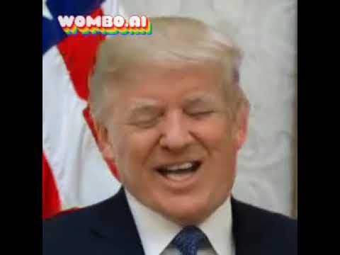 Donald Trump Sings Le Temps Wombo.ai