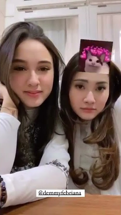 Yasmin Napper & demmy Febriana #maudy #emily #lsts #lovestorytheseries