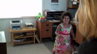 Ella's Easter egg hunt