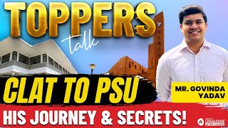 Interview with Govinda Yadav | Power Grid Manager (Law) | CLAT PG Selection Journey & PSU Benefits