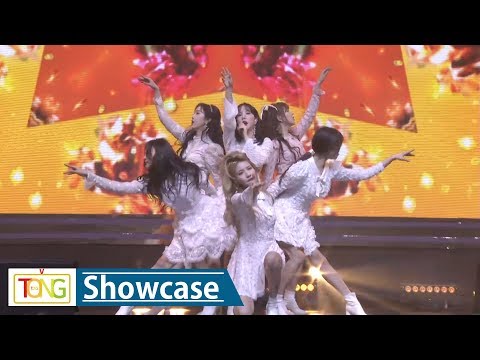 GFRIEND(여자친구), 'Sunrise' (해야) Showcase stage (Time for us) [통통TV]