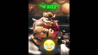 Take Me   Bowser U0026 Honey Queen Edit  Dark Red sped Up  Reverb