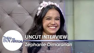 Zephanie Dimaranan | TWBA Uncut Interview