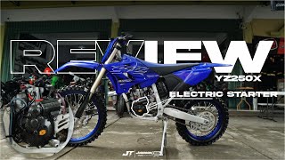 REVIEW YZ250X 2TAK PAKAI ELECTRIC STARTER BY PANTHERA l MADE IN CANADA