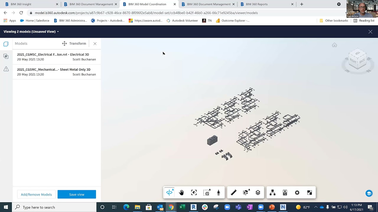 Clashes and the Construction Cloud