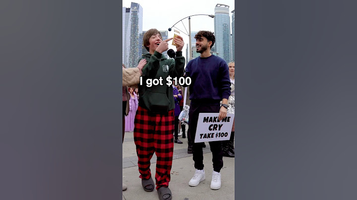 His story will make you cry | Make Me Cry Take $100