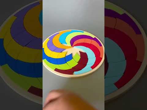Colorful Beads Explosion… But In Reverse! 🌈🔥