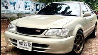 ✈️TOYOTA SOLUNA, 1.5 GLi โฉม ไฟท้ายหยดน้ำ ปี2000