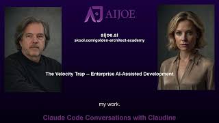 The Velocity Trap -- Enterprise AI-Assisted Development