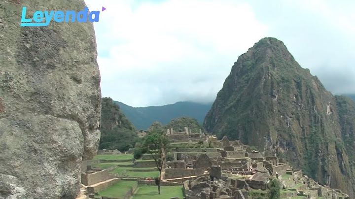 Cuando China se encuentra con Perú - La Gran Muralla se encuentra con Machu Picchu