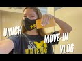 University of Michigan Move-In Day 2021 (Bursley Dorm)