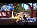 2019 August Montezooma's Revenge On Ride Front and Back HD POV Knott's Berry Farm