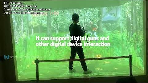 Immersive Gamebox | projection game | immersive projection room | interactive projection