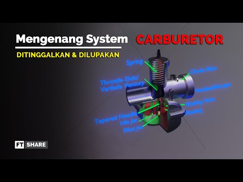 Video: Bagaimana cara kerja karburator?