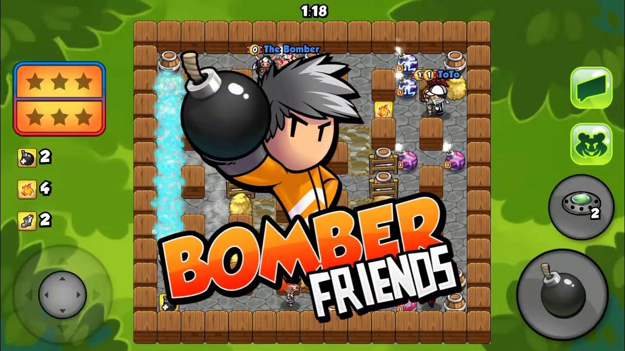 Bomber Friends Controller Support