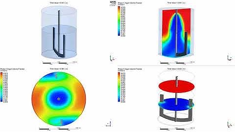 Anchor Impeller Mixing Tank