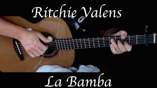 Kelly Valleau - La Bamba (Ritchie Valens) - Fingerstyle Guitar chords