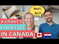 10 Everyday DIFFERENCES that SURPRISED my  Croatian husband in Canada!