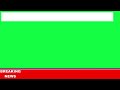 Breaking News Animations Green Screen Videos For Kinemaster | Studio Frames Chroma Key Effects