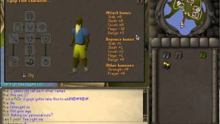 07 Old School Runescape Armor Comparison: Boots
