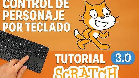 Scratch 3.0: Control de Personaje Profesional (2 Métodos + Animación)