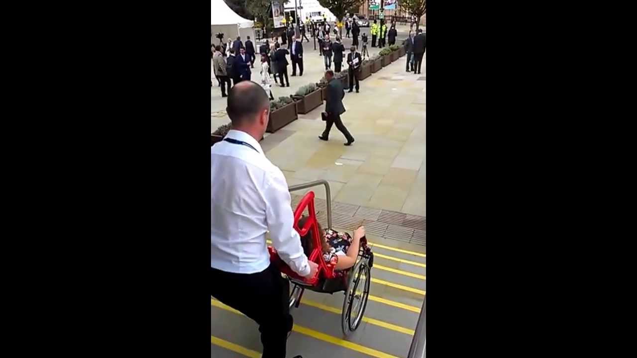Wheelchair Evacuator - YouTube