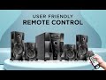 Intex 4.1 Crystal FMUB Multimedia Speaker Under Rs.5000  | Best Multimedia Speaker