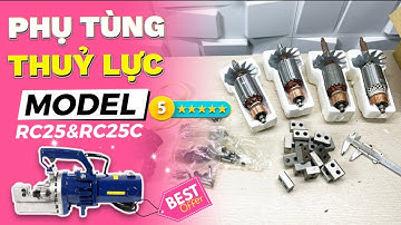 Một số “PHỤ TÙNG SỬA MÁY CẮT SẮT THUỶ LỰC PHI 25 TRUNG QUỐC” mà các bác thợ cần biết?
