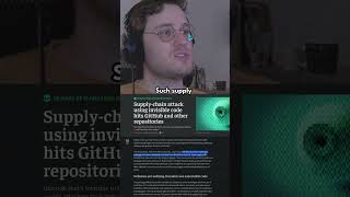 Invisible code is now used to hack packages - #cybersecurity #vulnerability #cve